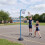 Adjustable Basketball Hoop with Fillable Base, 105-255 cm 6