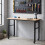 Height-Adjustable Mobile Workbench with Rubberwood Top 3