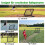 Football Rebounder 85x85 cm, 5 Angles, Foldable 5