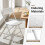 4 Pack White Folding Chairs with Heavy Duty Metal Frame 3