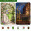 Metal Garden Arch with Lockable Doors and Arched Top 3