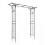 7 FT Metal Garden Arch Arbor for Climbing Plants 2