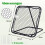 Football Rebounder with Adjustable Angles and Ground Stakes 6