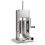 Manual Sausage Stuffer, 7 LBS Capacity, 4 Tubes, 2 Speeds 6
