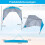 Beach Shelter Umbrella UPF 50+ with Side Panels, Turquoise 3