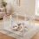 Foldable 8-Panel Metal Dog Gate with Door, 480x81 cm 7