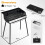 Portable Charcoal Grill, Detachable Legs, Adjustable Grate 8