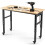 Height-Adjustable Mobile Workbench with Rubberwood Top 7