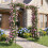 7 FT Metal Garden Arch Arbor for Climbing Plants 6