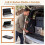 Folding Charcoal Grill, Adjustable Heights, 4-Sided Ventilation 3