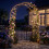 Metal Garden Arch with Lockable Doors and Arched Top 6