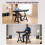 Adjustable Keyboard Stand for 49-88 Key Electric Pianos 3