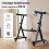 Adjustable Keyboard Stand for 49-88 Key Electric Pianos 5