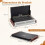 Folding Charcoal Grill, Adjustable Heights, 4-Sided Ventilation 5