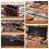 Folding Charcoal Grill, Adjustable Heights, 4-Sided Ventilation 8