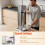 Manual Sausage Stuffer, 15 lbs Capacity, 4 Tubes, 2 Speeds 4