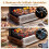 Folding Charcoal Grill, Adjustable Heights, 4-Sided Ventilation 7