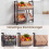2-Tier Rolling Drink Crate Rack with Wheels, Black 4