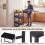 Heavy-Duty Metal Beer Storage Rack, 3-Tier, Adjustable Shelves 5