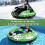42" Heavy-Duty Inflatable Snow Tube with Tow Strap 8