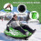 42" Heavy-Duty Inflatable Snow Tube with Tow Strap 3