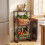 Heavy-Duty Metal Beer Storage Rack, 3-Tier, Adjustable Shelves 8