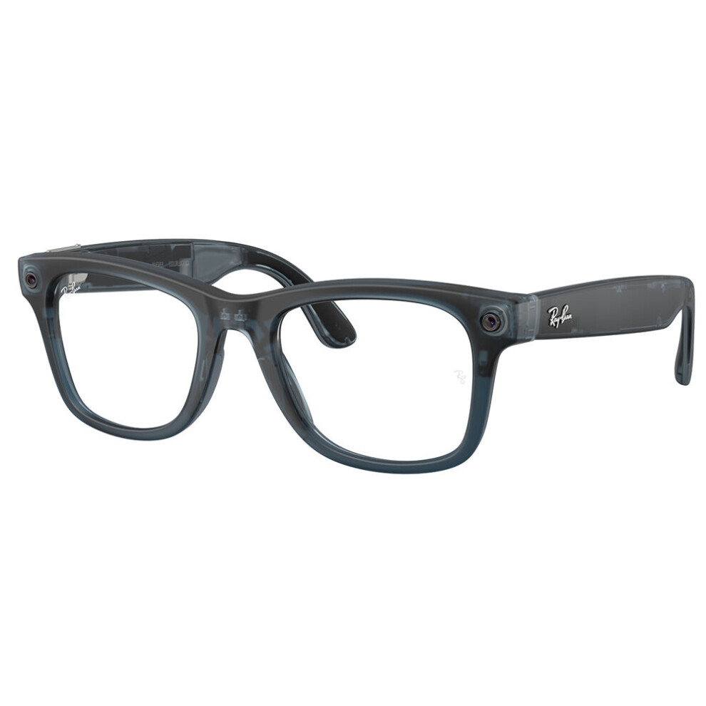 Ray - Ban Unisex Rw4011v Ray-Ban Meta (Gen 3) Wayfarer Optics 8555 Smart Glasses Injected Transparent Squared Normal - Image 3