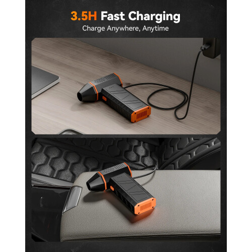 WOLFBOX MF50 Wireless 110000RPM Air Duster 2