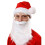 Christmas Santa Beard White 1
