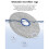 Washable Mop Cloth Replacement for  X60 PRO Robot Vacuum Cleaner Accessories Microfiber Mop Pads 12PCS 3