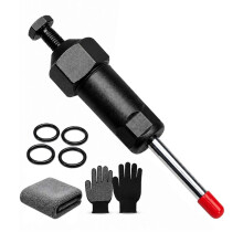 Herramienta de Limpieza de Engrasadores de Alta Resistencia, Herramienta de Limpieza de Engrasadores de 600 PSI, Limpiador de Alta Resistencia para
