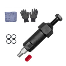 Heavy Duty Grease Fitting Cleaner Tool,Industrial Grease Unclogger 600 PSI Heavy Duty Grease Fitting Cleaner Unclog Tool