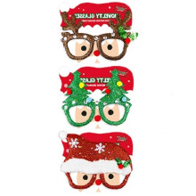 Assorted Christmas Novelty Glasses