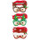 Assorted Christmas Novelty Glasses 1