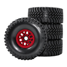 135.8mm 1/7 1/8 Short Course Truck Tire for 12/14/17mm Hex for ARRMA Mojave  UDR MAXX Slash Yikong DF7 FS Red