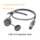 IP67 Industrial USB 3.0 Connection Cable USB A Female to M12 5Pin B Code Flush Compatible IFM EC2099 B 4
