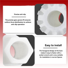 2 Stuks Demontagegereedschap voor Waterkleppen 395P4 voor Elbi voor Reparatie van Waterinlaatkleppen van Commerciële Wasmachines
