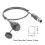IP67 Industrial USB 3.0 Connection Cable USB A Female to M12 5Pin B Code Flush Compatible IFM EC2099 B 6