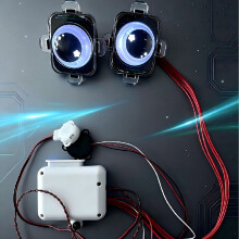 Zestaw Dynamicznego Mechanizmu Oka Wspomaganego Sztuczną Inteligencją do Modnych Zabawek, Inteligentnych Zabawek Emocjonalnych i Elektronicznych