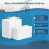 30Pcs Filter Cartridges for LEVOIT LV600S/Oasis Mist 450s Humidifier - Classic 160 Replacement Filter Pads 5