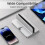 Supporto Verticale In Alluminio per Laptop, Dock Regolabile per  Pro Air, per Surface, per , per , per 7