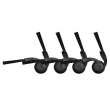 4pcs Fit Compatible with Robot Vacuum S40 / OV81 / S40 Pro / OV71GL Side Brush Accessories