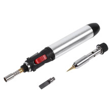 Cordless Butanes Soldering Iron, Gas Welding Heat Pen Torch Cooking Blower Temperature Tool Professional Solder Kit