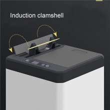 Toothpick Dispenser, Automatic Box Infrared Sensor Holder Rechargeble Electric Intelligent Storage 250PCS for Home