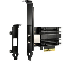 Karta Sieciowa 10G PCIe Realtek RTL8127 PXE Boot 10 Gb/S RJ45 LAN do Serwera PC NAS do Gier dla Systemów Windows 10/11/Linux