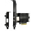 Placa de Rede Realtek RTL8127 PCIe 10G com Inicialização PXE e Porta RJ45 para PC, Servidor, NAS e Jogos (Compatível com Windows 10/11 e Linux). 1