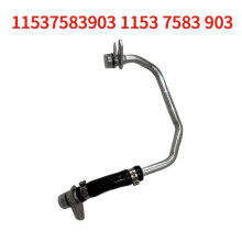 Engine N55 Turbocharger Coolant Pipe Return 11537583903 for X3 X4 X5 X6 F16 F20 F22 F87 E90 F30 F36 F06 F12 F01