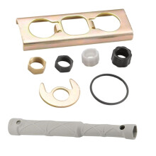 113173 Kitchen Faucet Repair Kit for Moen Mounting Kit for Moen Kitchen Faucet Parts,Faucet Fixing Plate