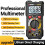 ANENG SZ15 Digital Multimeter Rechargeable 2000 Counts /AC Voltage Current Resistance Capacitance NCV HFE Tester 3