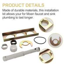 113173 Reparaturset für Küchenarmaturen Von für Moen, Montagesatz für Moen Küchenarmaturen, Armaturenbefestigungsplatte